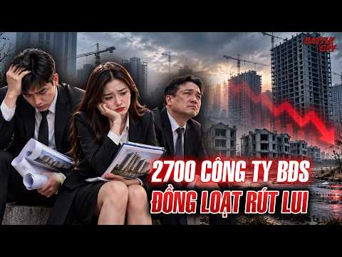 OVER 2,700 REAL ESTATE COMPANIES VANISH - WHAT IS HAPPENING TO THE VIETNAMESE REAL ESTATE MARKET?
