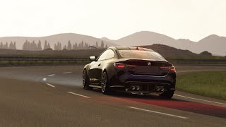DRIVING BMW M4 COMPETITION G82 THROUGH EMPTY TOKYO STREETS | Assetto Corsa