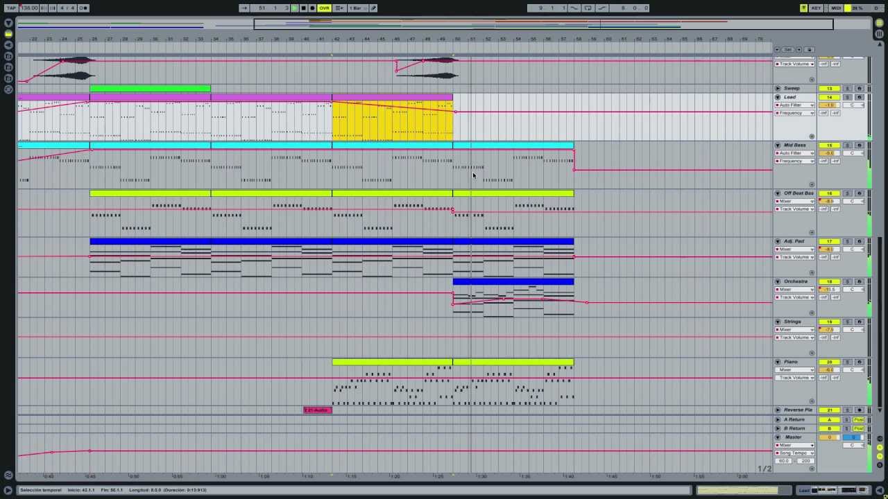 Joseph Darwed Making The Quest-C Sharp Ableton Live ! (Full HD 1080p)
