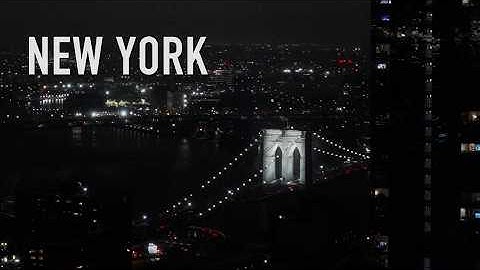 New York City Night Sounds – 5+ Hours of Traffic, Sirens & Horns – Relaxing City Ambience 4K