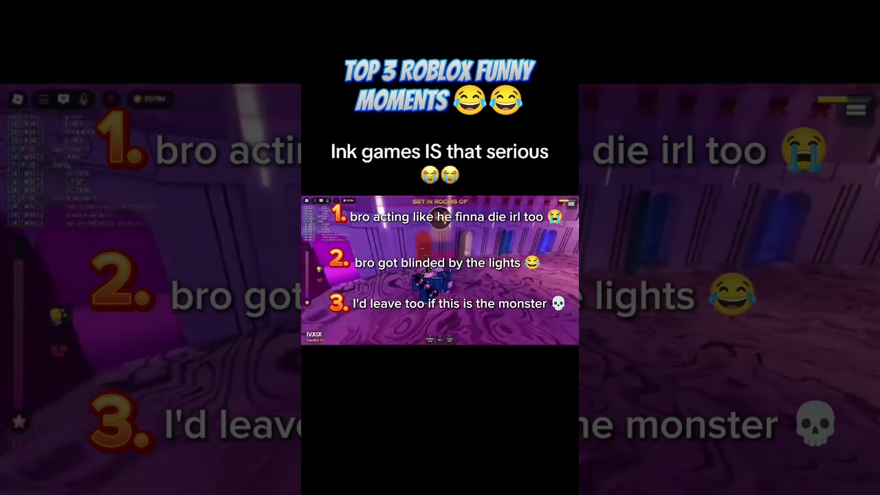RO-CLIPS | TOP 3 ROBLOX FUNNY MOMENTS 😂😂 