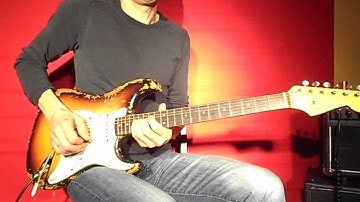 Hermida Zendrive, Boss RC-2, Two Rock Amp and Fender Stratocaster.