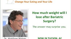 How much weight will I lose after Bariatric Surgery - The answer may surprise you