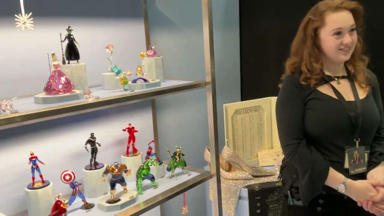 Swarovski at MCM London Comic Con October 2025 for Bleeding Cool