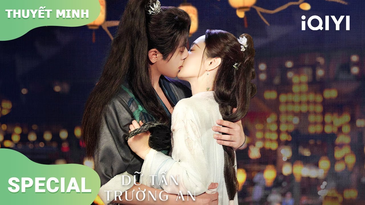 💖 Tình ý Thừa Lỗi và Tống Dật đã rõ, nụ hôn Lễ Hoa Đăng siêu ngọt! | Dữ Tấn Trường An |iQIYI Vietnam