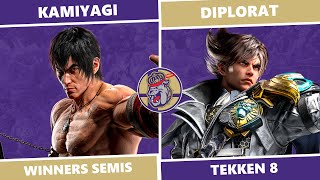 Duke It Out: Winners Semis - KamiYagi (Law) vs Diplorat (Lars) Tekken 8