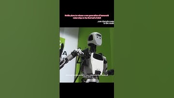Nvidia plans to release Jetson Thor, a next generation humanoid robot chip