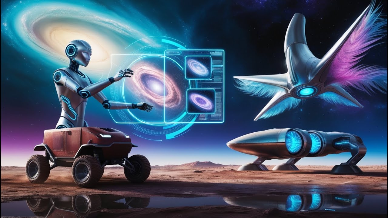 The Role of Artificial Intelligence in Space Exploration - YouTube