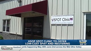 HSOP to offer low-cost spay and neutering
