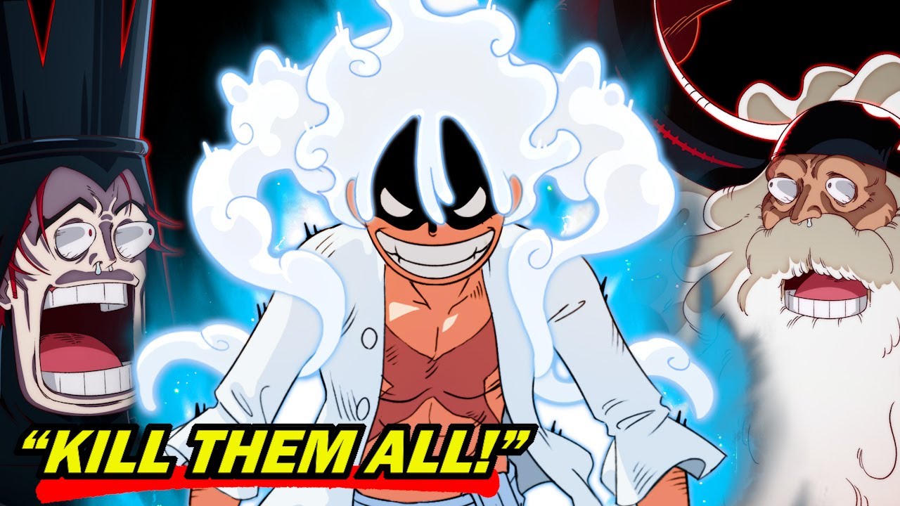 GEAR 5 LUFFY JUST SNAPPED!! Saturn and Kizaru made a HUGE Mistake! End of Vegapunk in One Piece 1108 - youtube