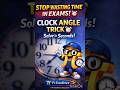 Reasoning Day 17: Clock Angle Trick ⏰ Solve in Seconds
