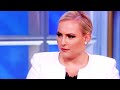 Meghan McCain Too Dumb To Notice Joy Behar's Subtle Jabs