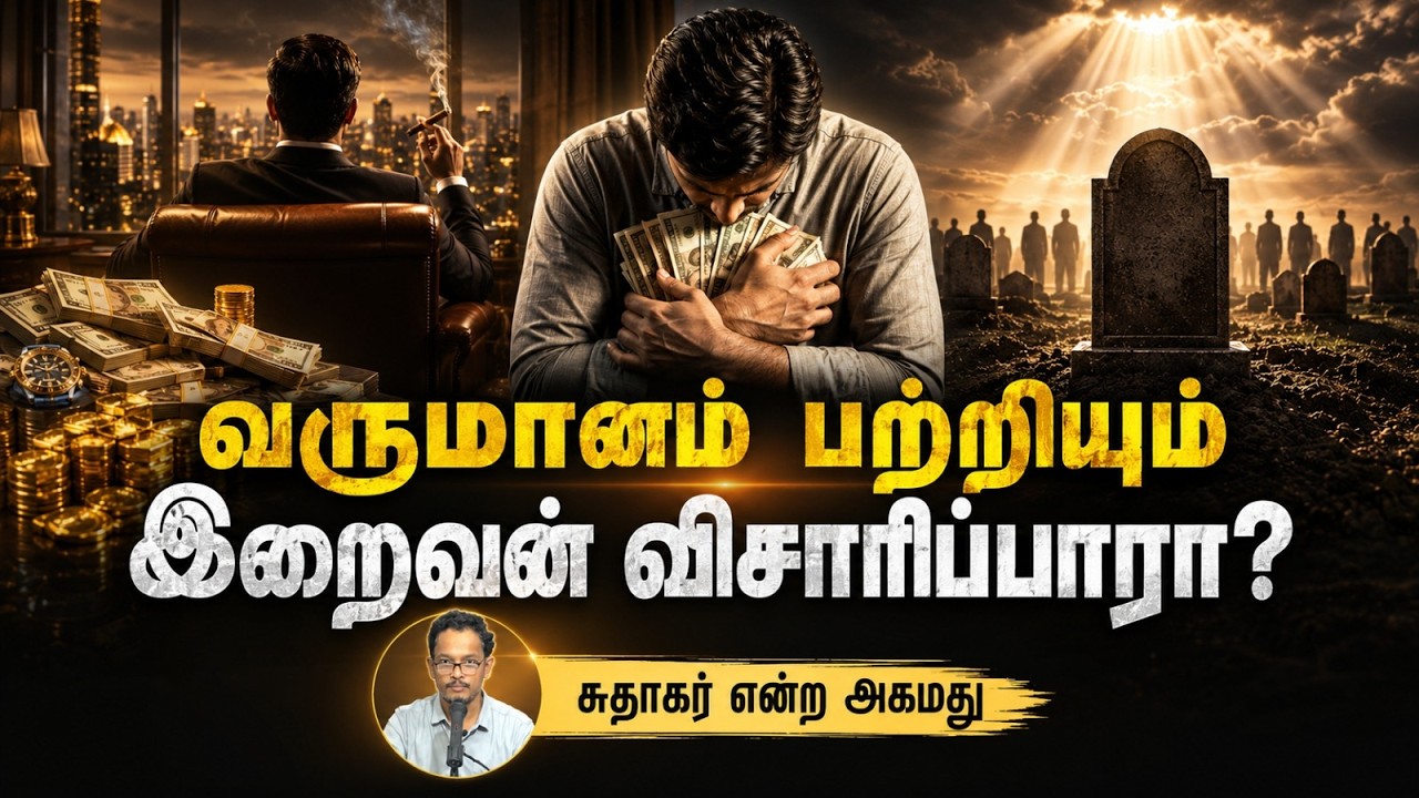 வருமானம் பற்றியும் இறைவன் விசாரிப்பாரா?┇சுதாகர் என்ற அகமது┇21-06-26┇Way to Paradise