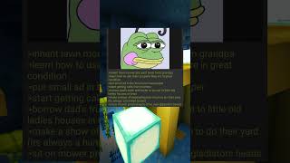 Lawnmower Man Greentext