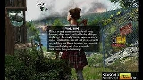 SCUM Black screen fix/delete saved folder