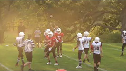 2021 RV 8th Grade FB vs Mt Horeb