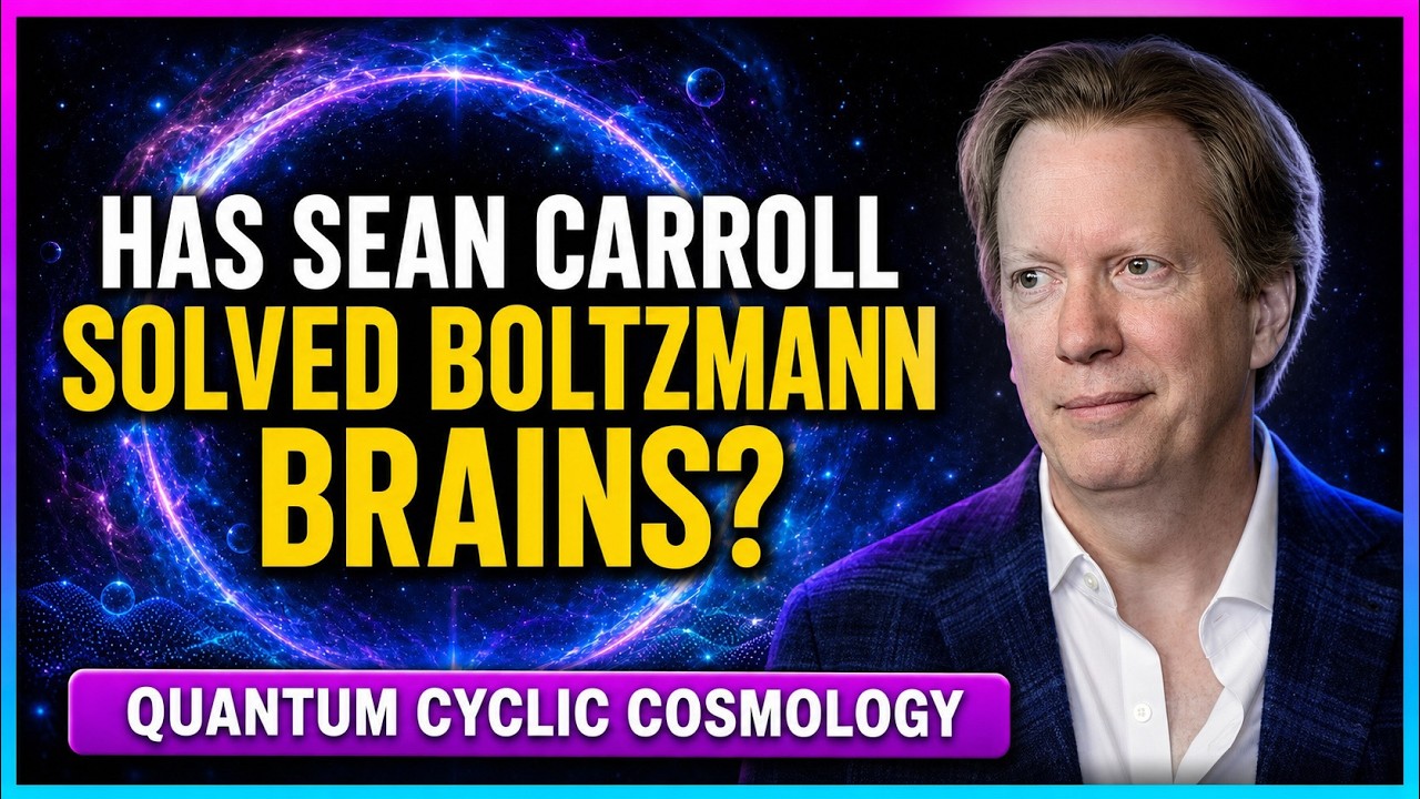 Quantum Cyclic Cosmology with Sean Carroll