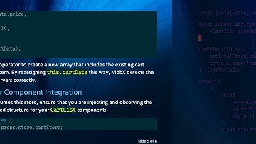 Resolving MobX Observable Changes Not Updating Components in React Native