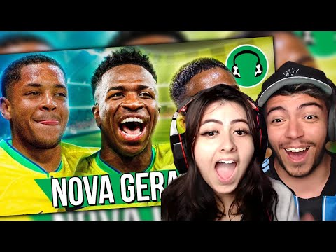 DESSA VEZ, VAI! (FutParódias) ♫ A NOVA GERAÇÃO DO BRASIL! 🔥 2026 É LOGO ALI!! | REACT