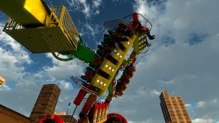 Funfair Ride Simulator 4 - new rides (teaser) screenshot 5