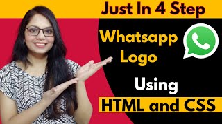 Full How To Create a WHATSAPP LOGO || Pure HTML & CSS3 Tutorial Guide