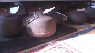 茶道具 茶釜　風炉釜　湯沸し　茶道　アンティーク　37年の実績