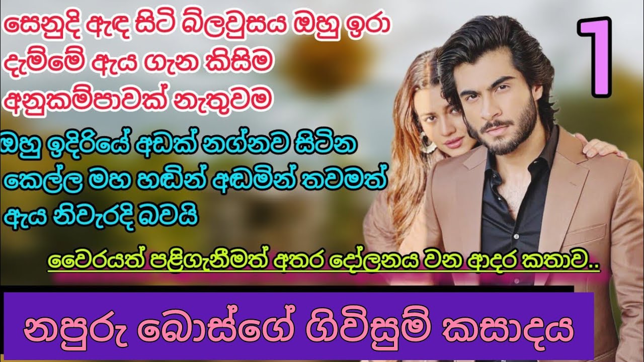 නපුරු බොස්ගේ ගිවිසුම් කසාදය _ 1 ඔහු ඇගේ බ්ලවුසය  ඉරා දැම්මේ කෝපයෙන් | සිංහල නවකතා