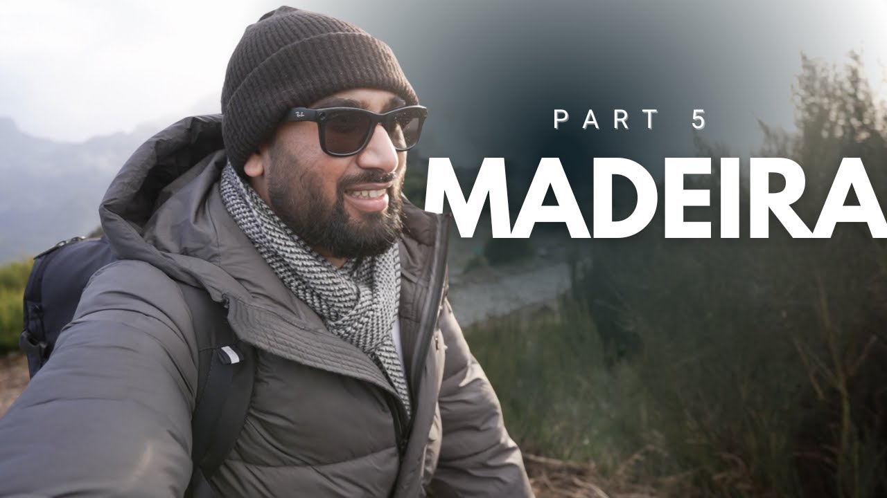 Madeira | Pico do Arieiro Above the Clouds 😍 | Gujarati Vlog - Part 5