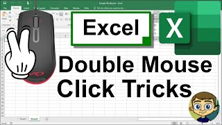 Excel Double Mouse Click Tricks
