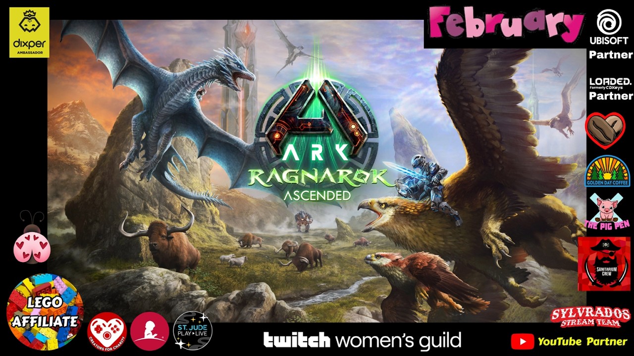 2/24/26 ~ 🔥Ark: Survival Ascended [Ragnarok]🔥