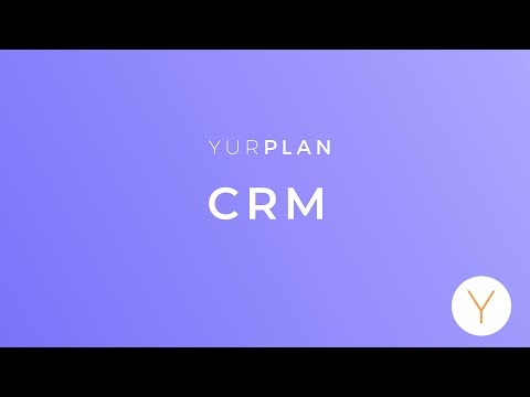 Présentation du CRM Evènementiel de Yurplan