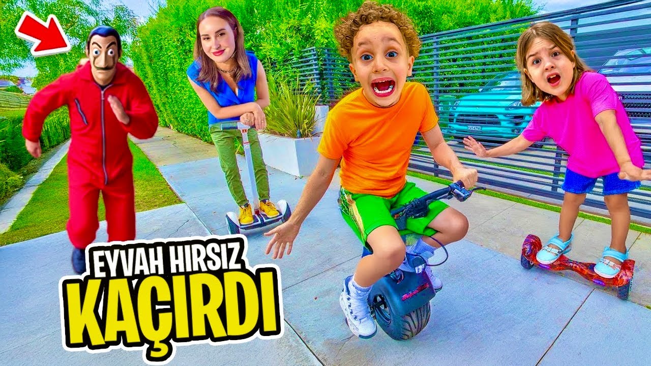 KUZEY ELİF HIRSIZ SCOOTERLARI KAÇIRDI ‼️