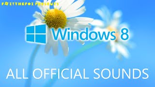 Windows 8.x All Official Sounds