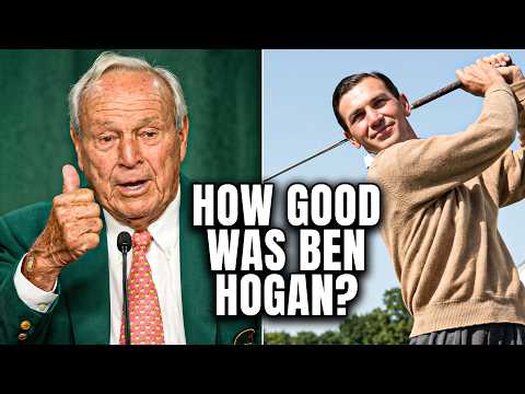 When Golf Legends Were Asked About Ben Hogan