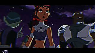 Raven & Starfire ~ Haven and back /Collab edit/