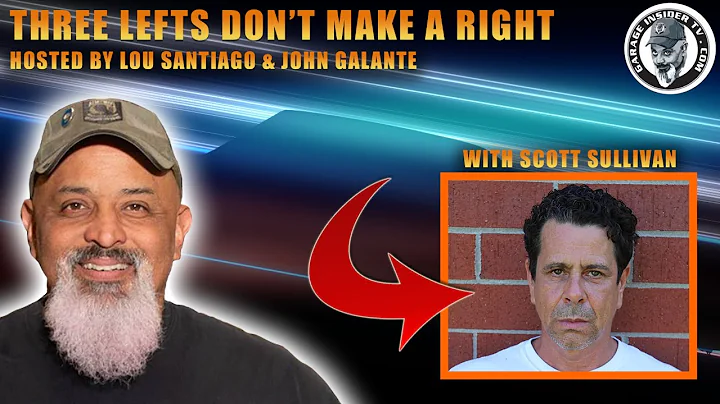 3 Lefts Don't Make a Right with SCOTT SULLIVAN