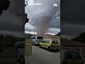 Massive tornado forms in southern France