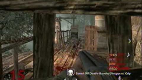 Shi No Numa - Nazi Zombies - Call Of Duty 5 - Part 4