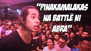 Abra vs Poison13 / Reaction Video - Tito Shernan (ALL 3 ROUNDS KAY ABRA TO!!!)