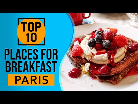 Die 10 besten Orte zum Frühstücken in Paris