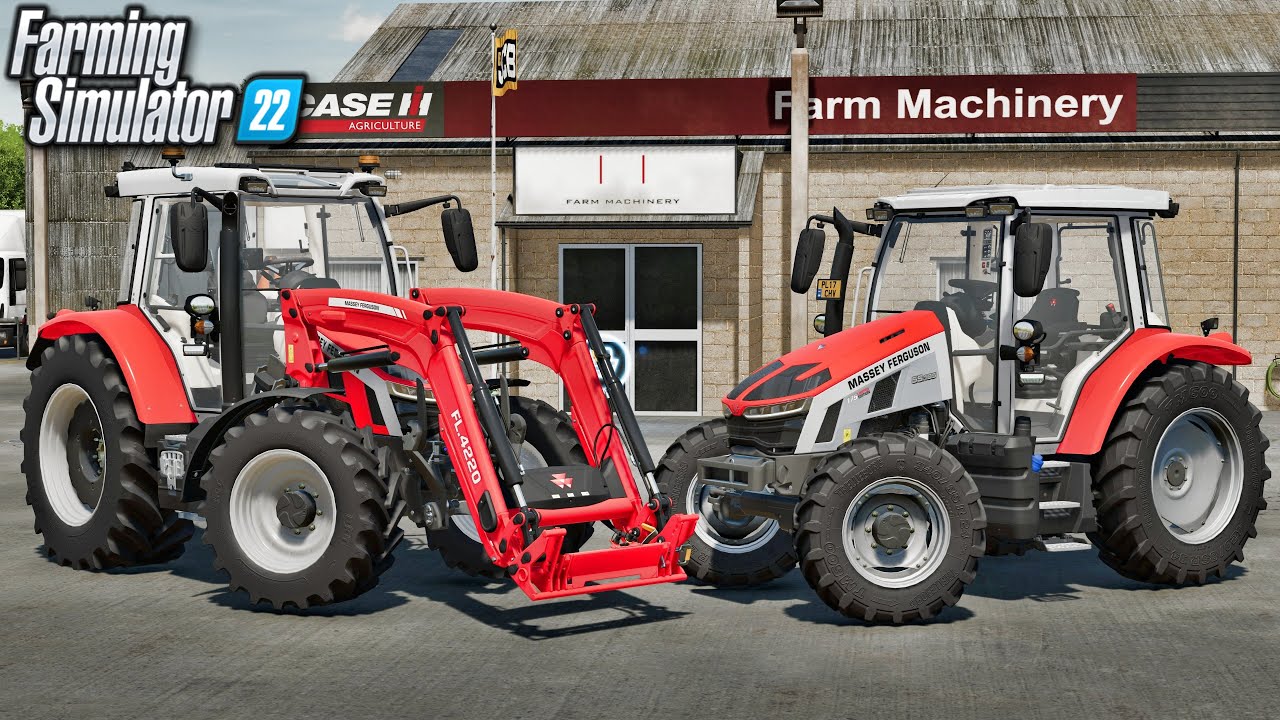 Massey Ferguson 5S Rework & FL Series (by AMG Gaming) Farming