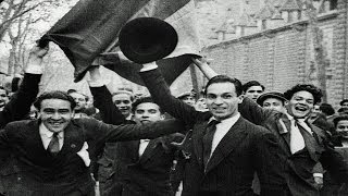 HD Historic Archival Stock Footage Delirious Crowds Acclaim Republic As King Abdicates Spain 1931