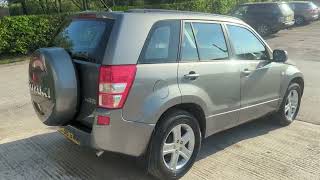 2006 Suzuki Vitara 2.0 16V 4x4 5dr Manual