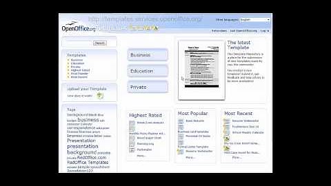 How to use Open Office and free templates to enhance your projects