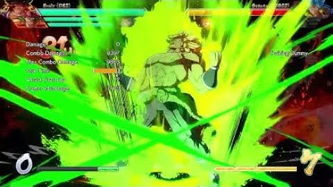 DBFZ: Broly (DBS) Solo TOD