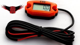 Paramotor Tips & Tricks - How to Install a Tachometer on Your Powered Paraglider