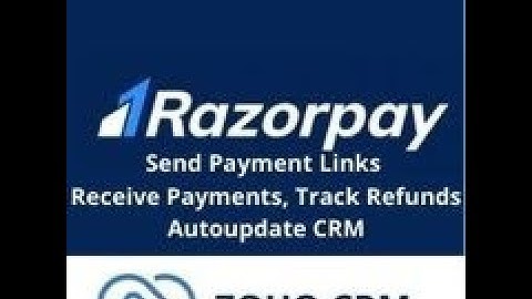Zoho CRM Razorpay Extension