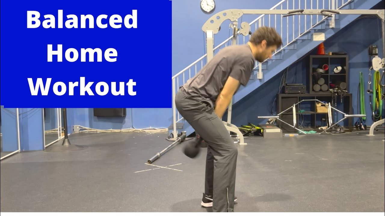 Lockdown: At Home Training w/ only one kettlebell