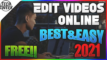 Best Video Editor Online in 2021 Free! | FlexClip | Best Online Editor| EZ