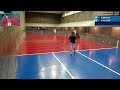 IRTPA Championships - B Sayers v A Player